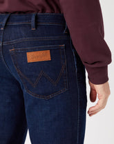 Wrangler Texas Męskie Spodnie Jeansowe Elite W1217422F 112320118